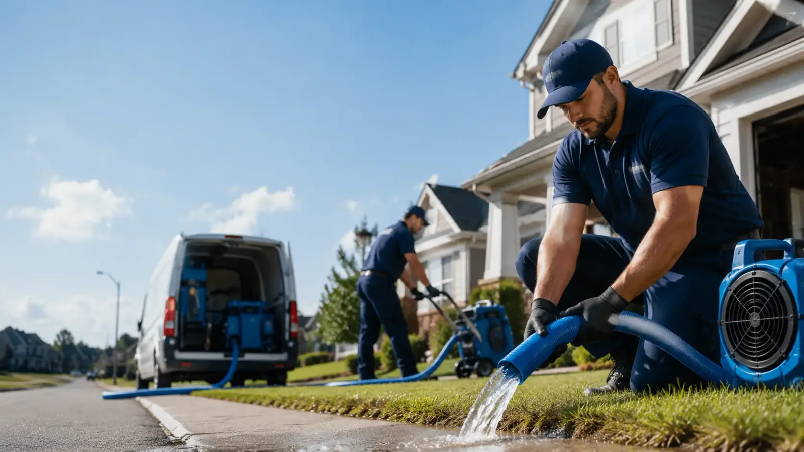 Flood Damage Restoration in Agra, KS